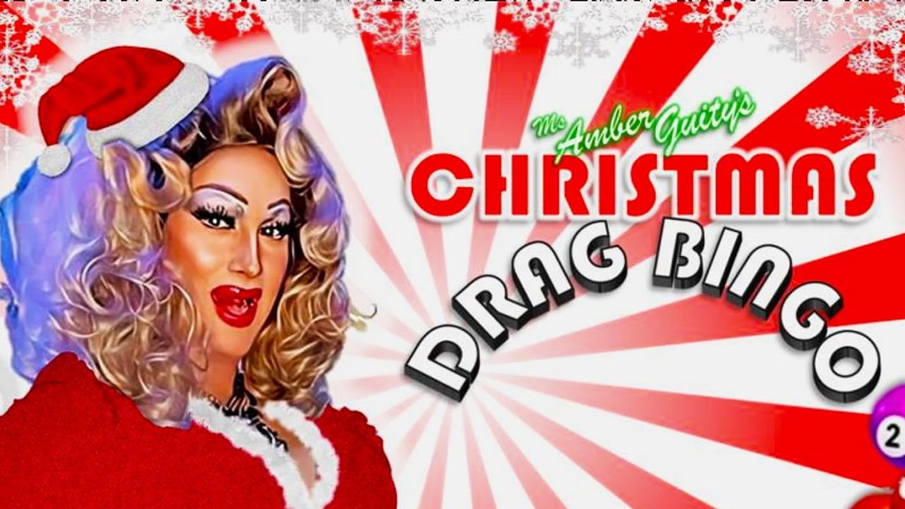 Christmas Drag Bingo Party