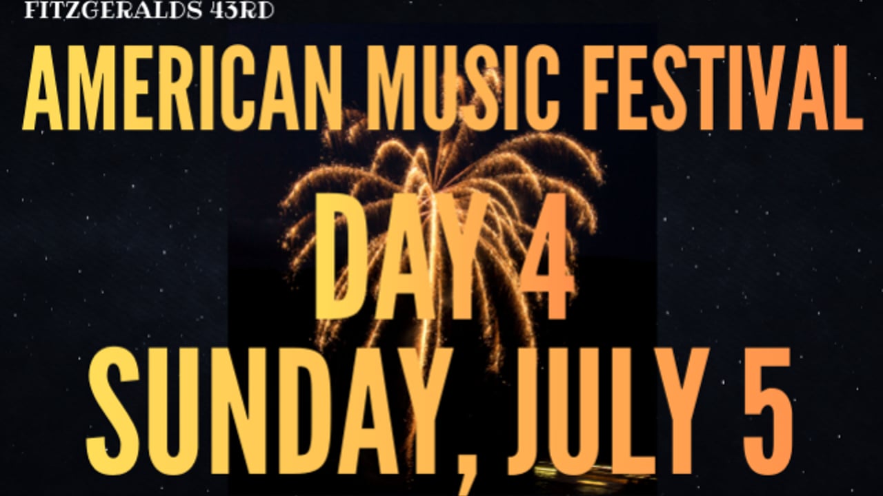 FITZGERALDS 43rd AMERICAN MUSIC FESTIVAL Day Four ft. NEAL FRANCIS