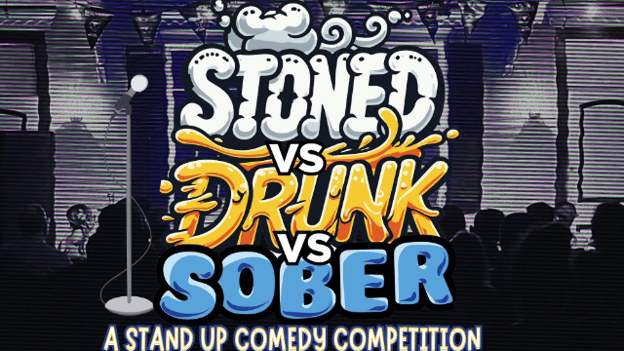 Stoned vs. Drunk vs. Sober: A Standup Comedy Competition