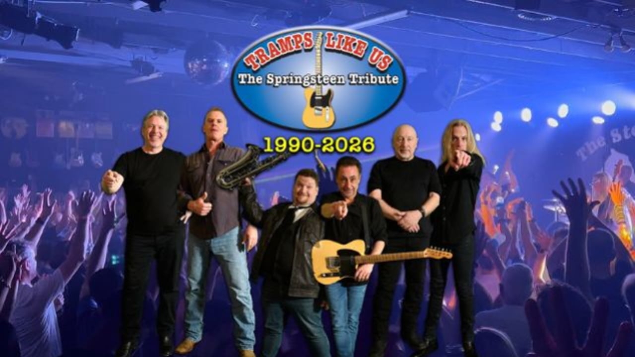 Tramps Like Us - THE NATIONS #1 BRUCE SPRINGSTEEN TRIBUTE BAND