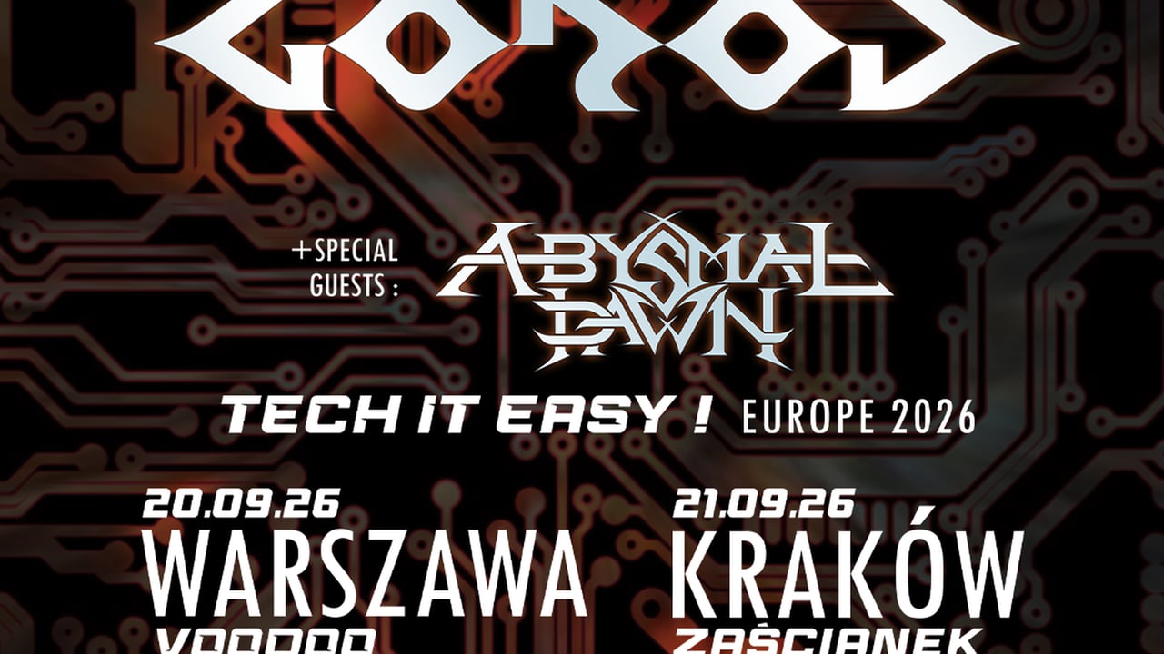 Allegaeon x Gorod, special guest: Abysmal Dawn