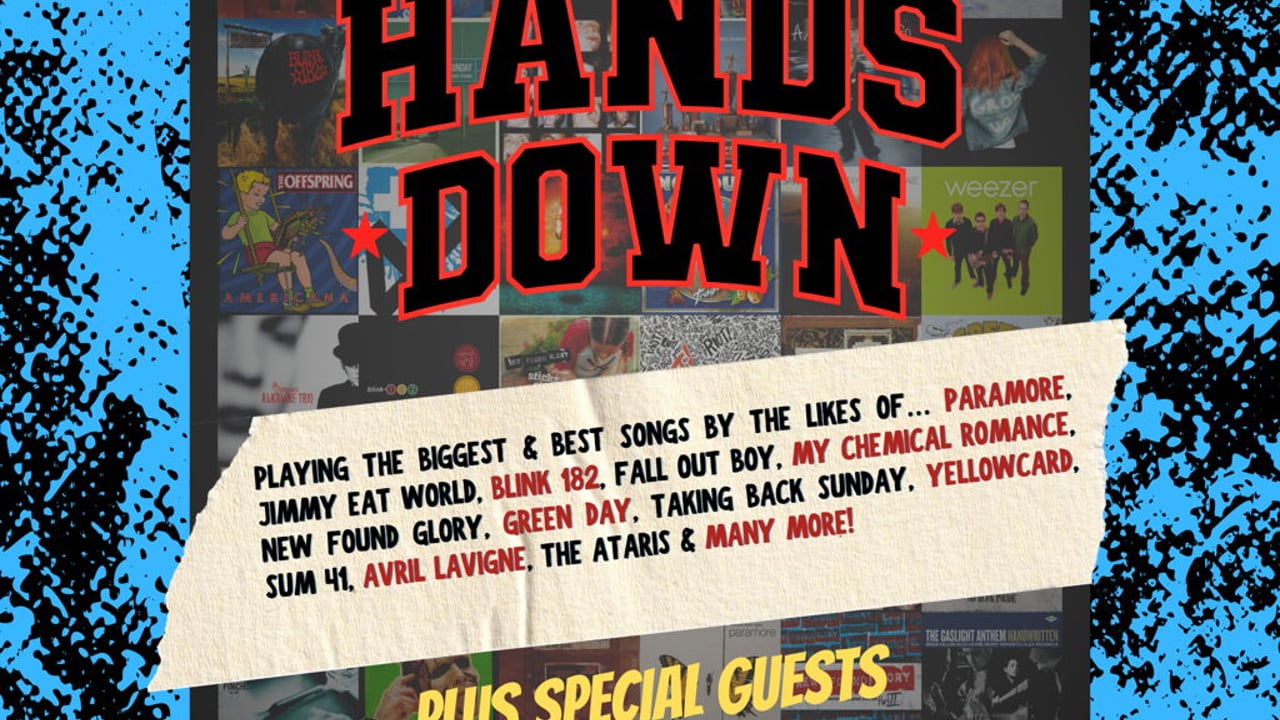 THE POP PUNK PARTY with HANDS DOWN