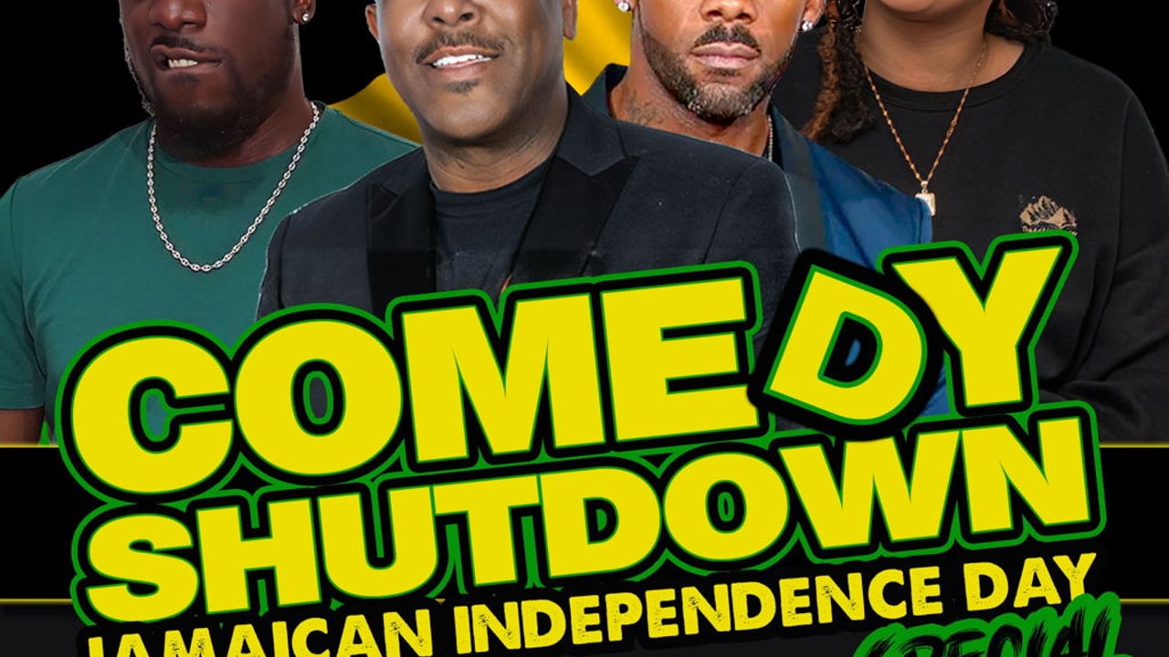 COBO : Comedy Shutdown | Jamaican Independence Special - Birmingham