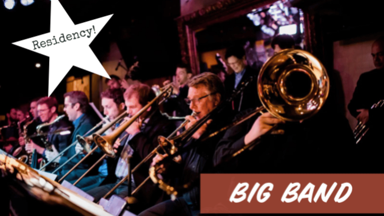 Big Band & BBQ w/ SHOUT SECTION BIG BAND