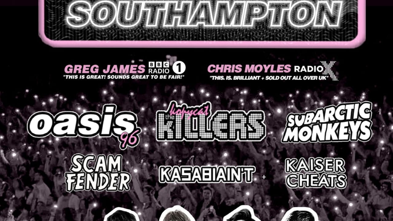 Tribute Festival - Killers v Fender v Monkeys v Oasis v Kasabian v Kaiser