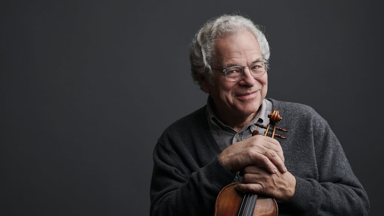 Itzhak Perlman w/ Rohan De Silva