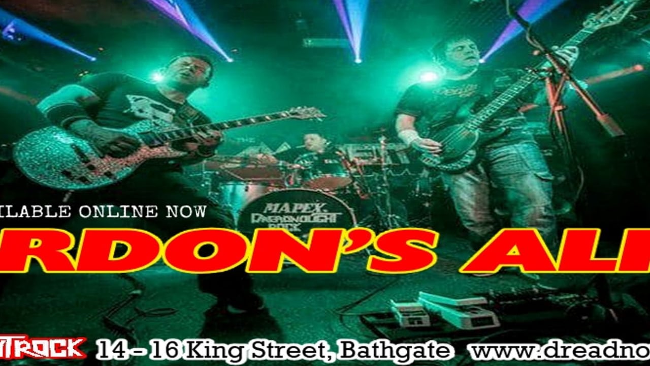 Gordon's Alive - Rock Classic Covers and Original songs