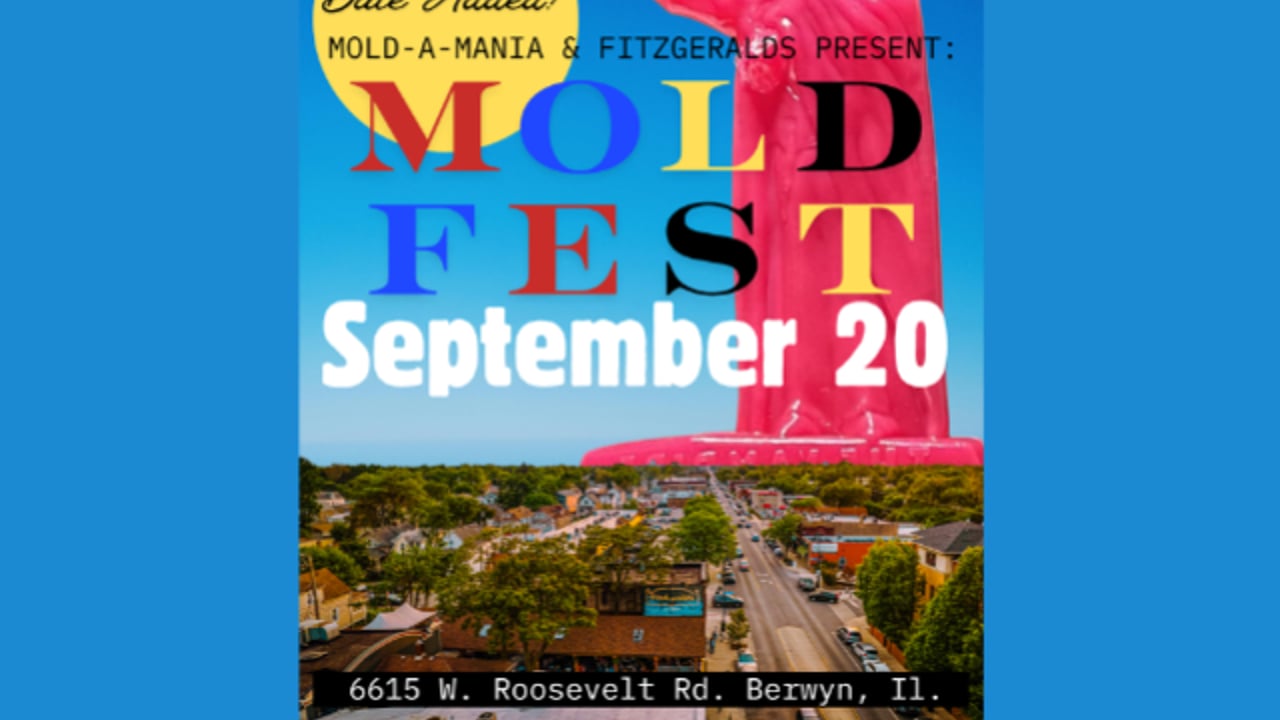 **2nd Date Added!** Mold-A-Mania & FITZGERALDS Present: MOLDFEST