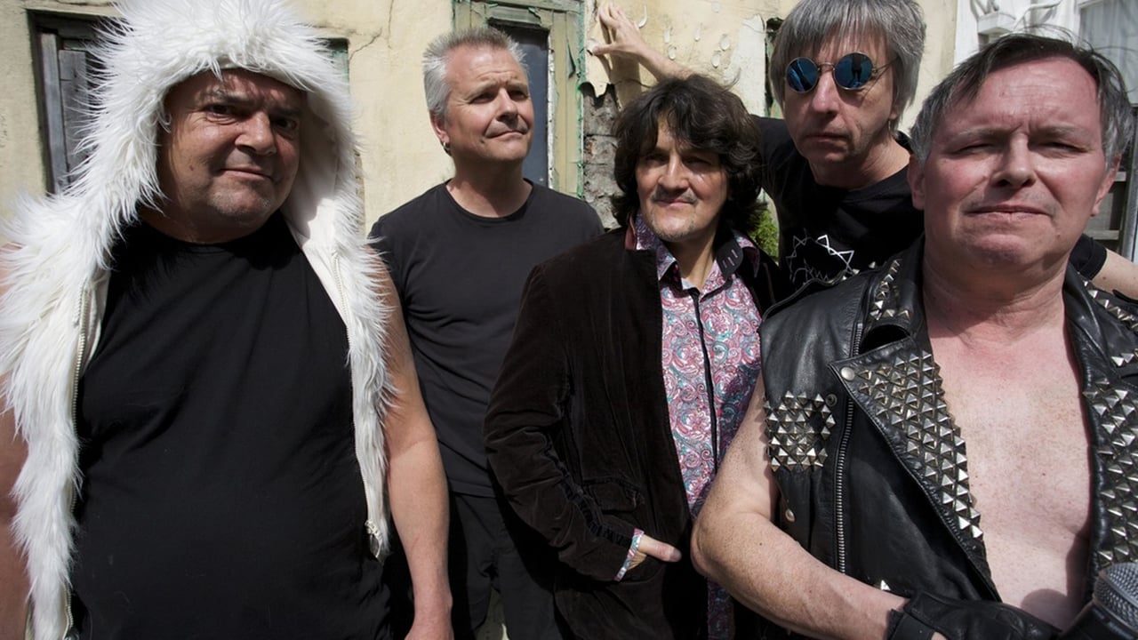 Johnny Moped + Thee Derelique + Fuzzy Head