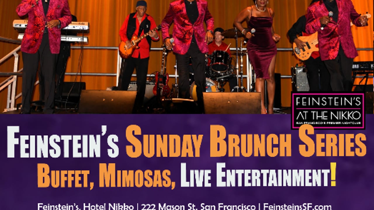Mimosas & Motown: Sunday Brunch, September 13, 2026 Brunch in Anzu at 11:30 AM / Show at 12:45 PM