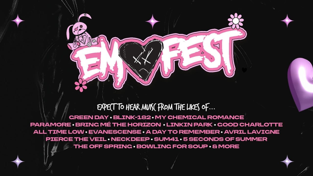 The Emo Festival Comes to Oslo!