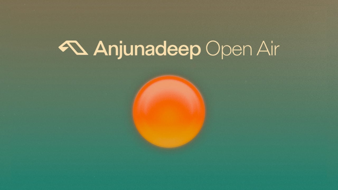Anjunadeep Open Air on the Thames