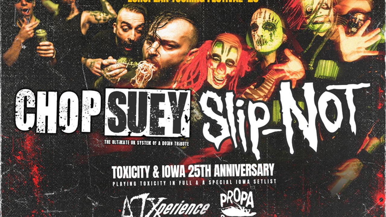 FOREVER NU - 25th anniversary of Toxicity & IOWA special