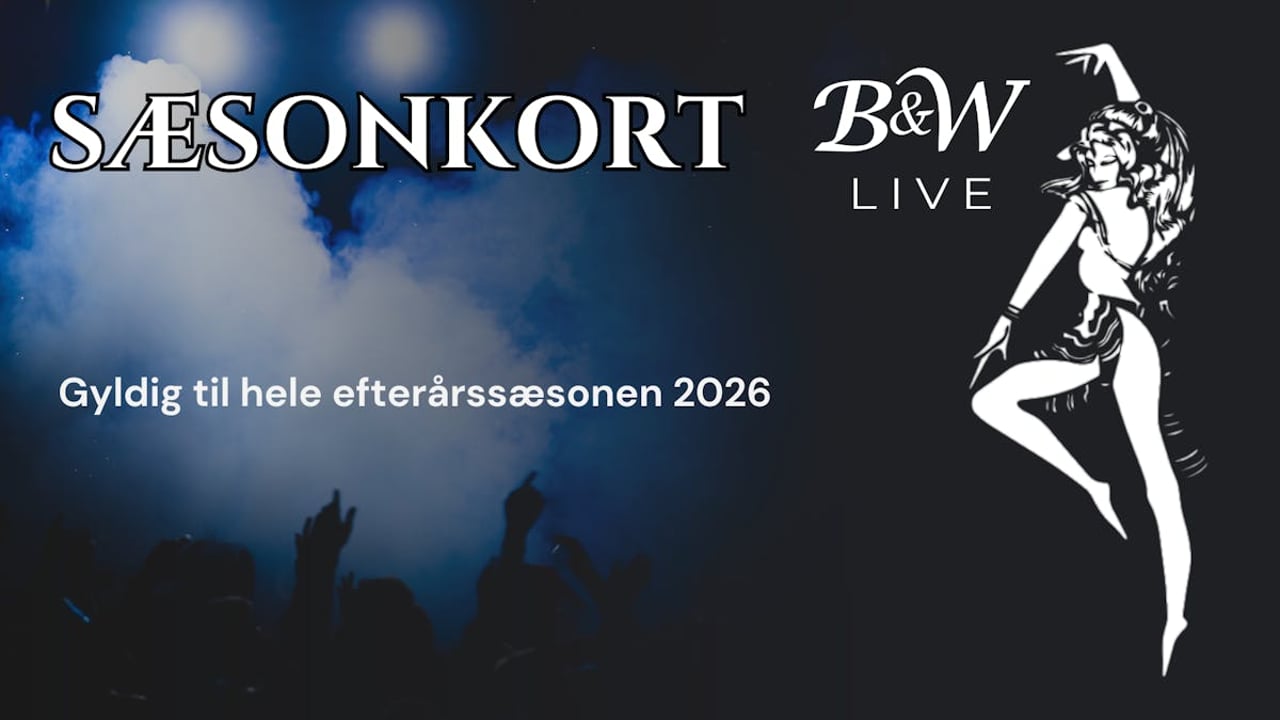Sæsonkort Efterår 2026