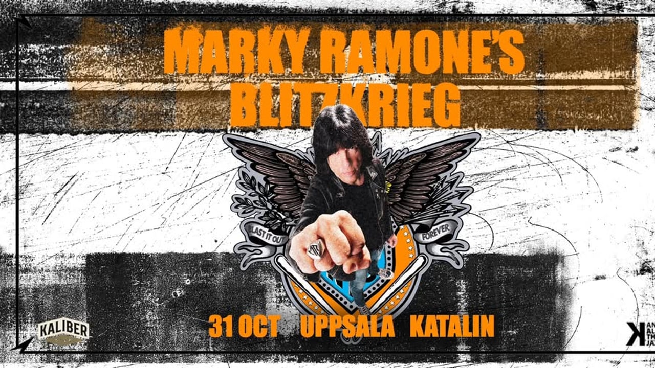 Marky Ramone´s Blitzkrieg | Katalin Uppsala