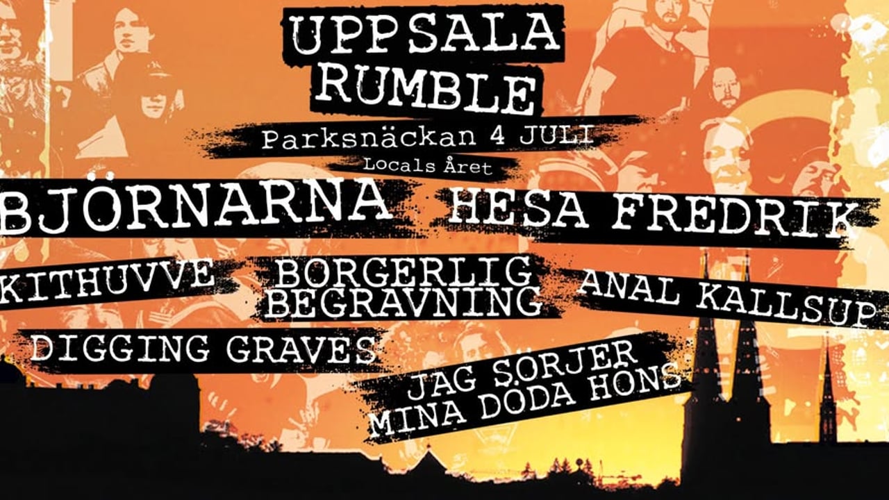 Uppsala Rumble - Locals Året | Parksnäckan Uppsala