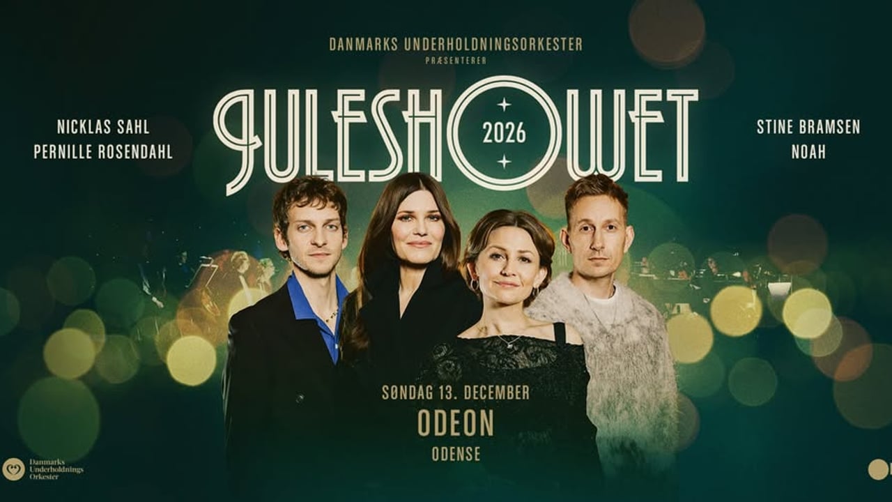 Juleshowet med Danmarks Underholdningsorkester // ODEON Odense