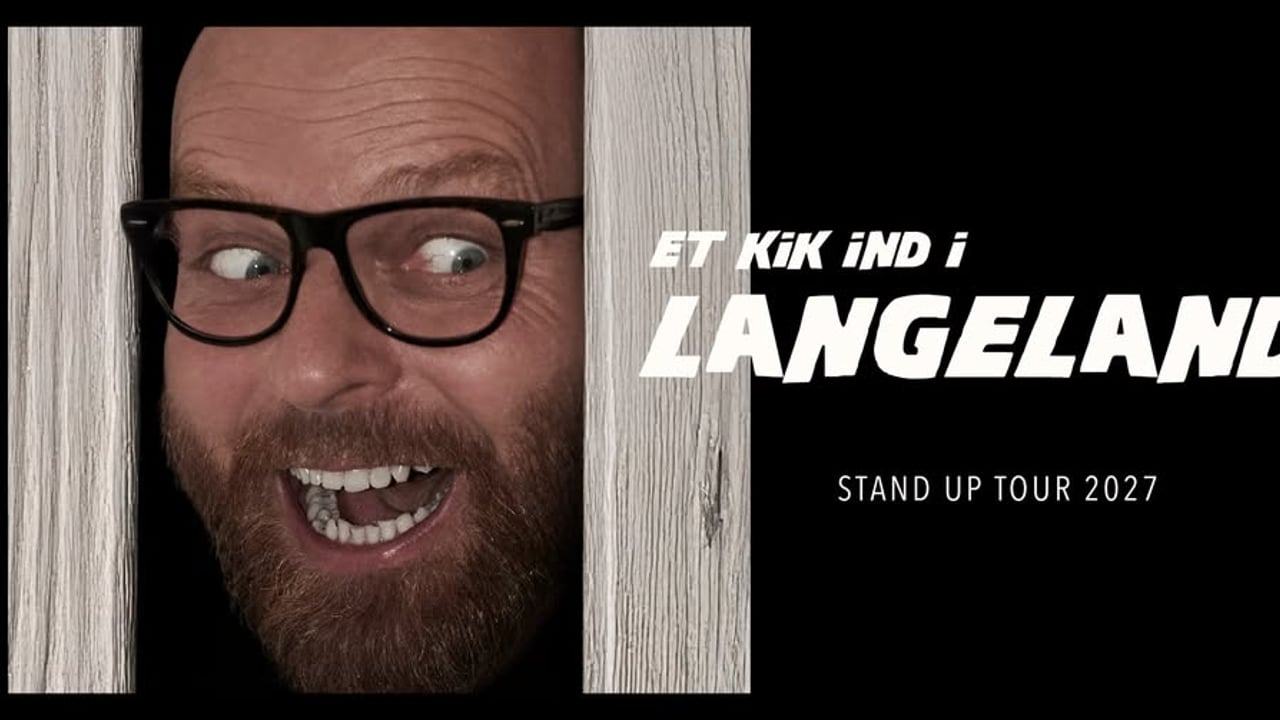Nicolaj Lange - "Et kik ind i Langeland" | Slagelse Musikhus