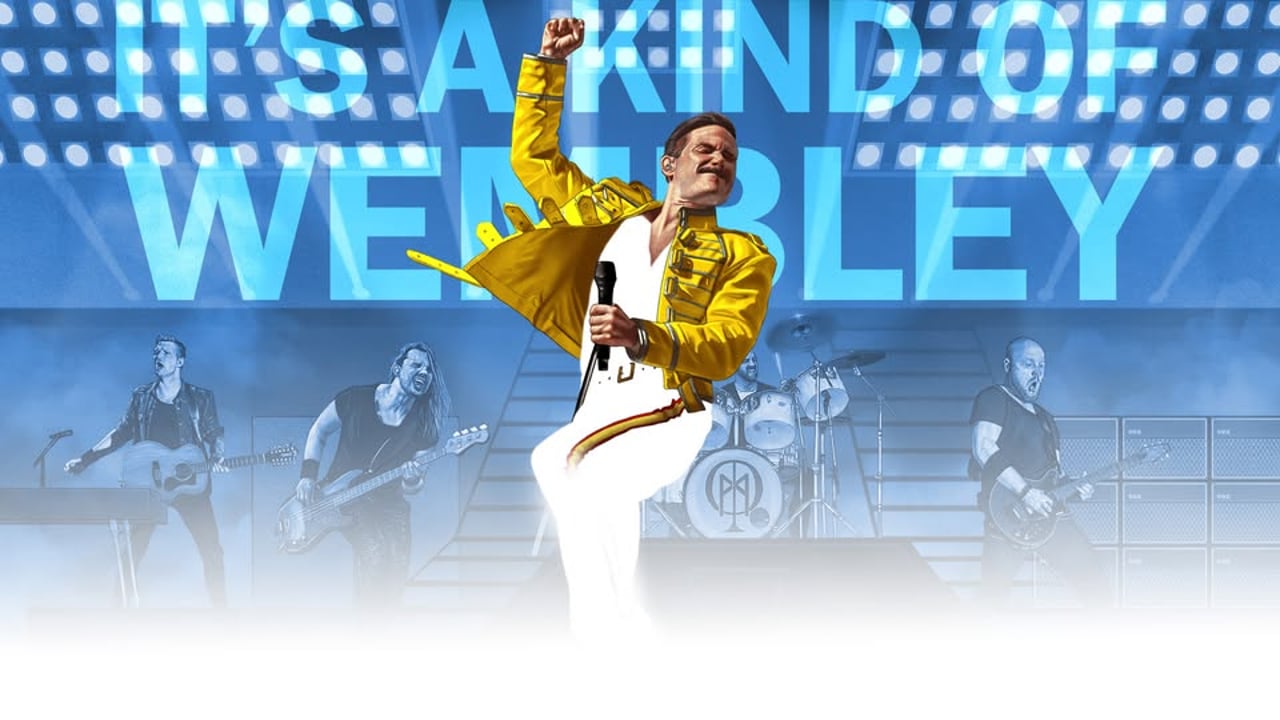 Queen Machine - It's a Kind of Wembley 2026