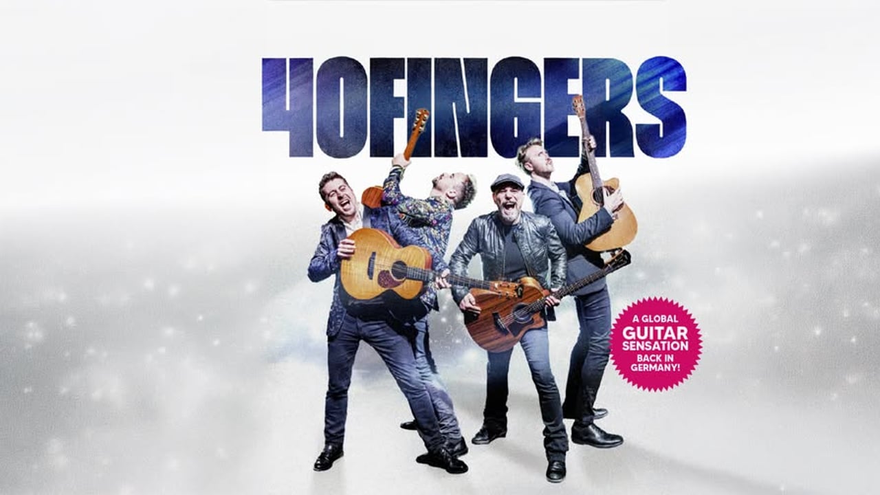40 FINGERS - A Global Guitar Sensation - Back in Germany 2027 | Leipzig