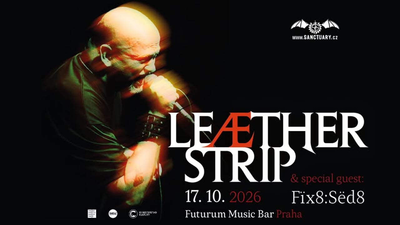 LEÆTHER STRIP (DK) + FÏX8:SËD8 (D) //Futurum, Prague