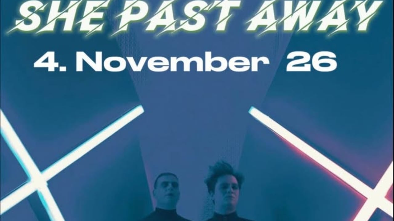 SHE PAST AWAY + Vioflesh - Dates 2026 - Bremen * Lagerhaus 
