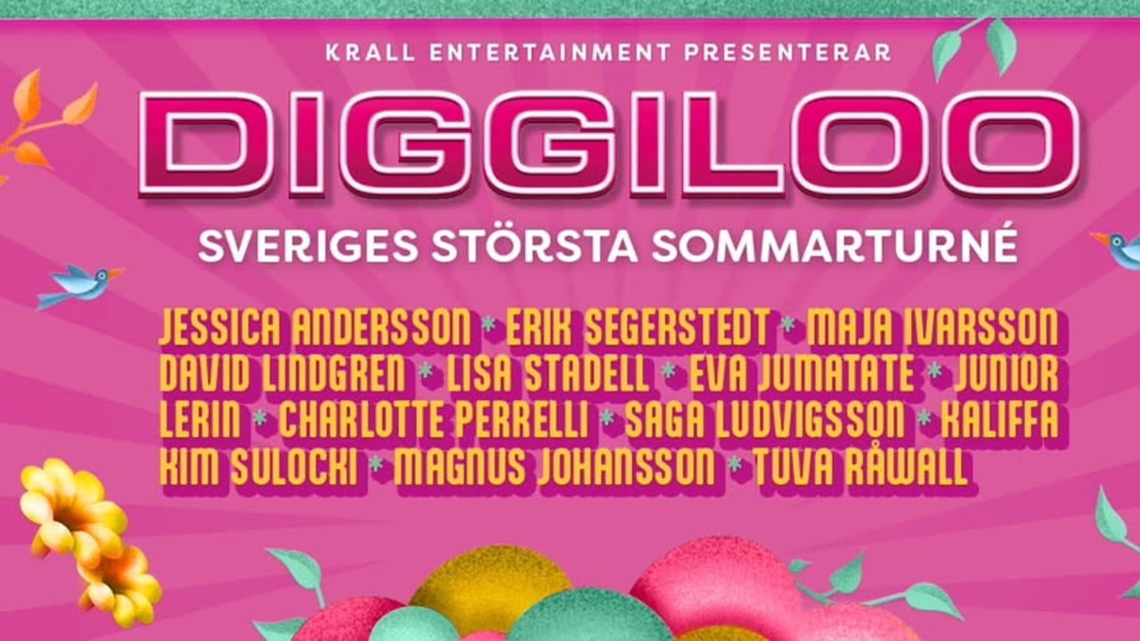 Diggiloo 2026 | Höga Kusten, Naturscen Skuleberget 