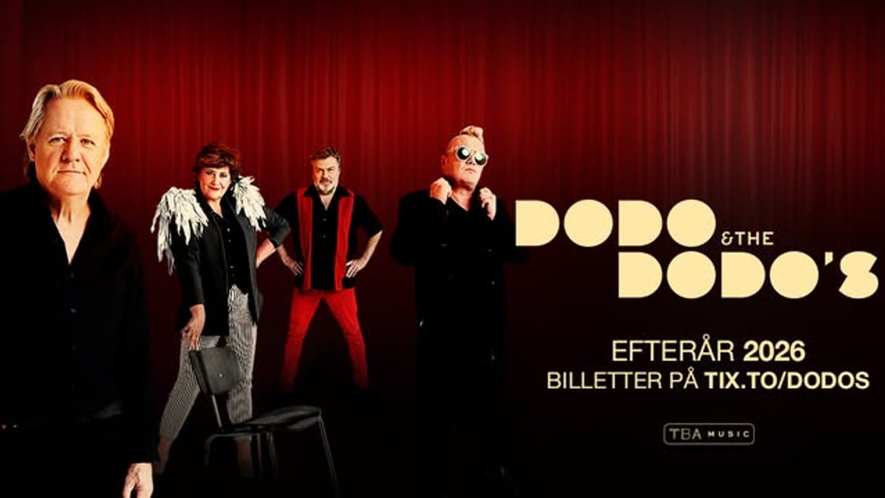Dodo & The Dodo´s - Frederiksværk