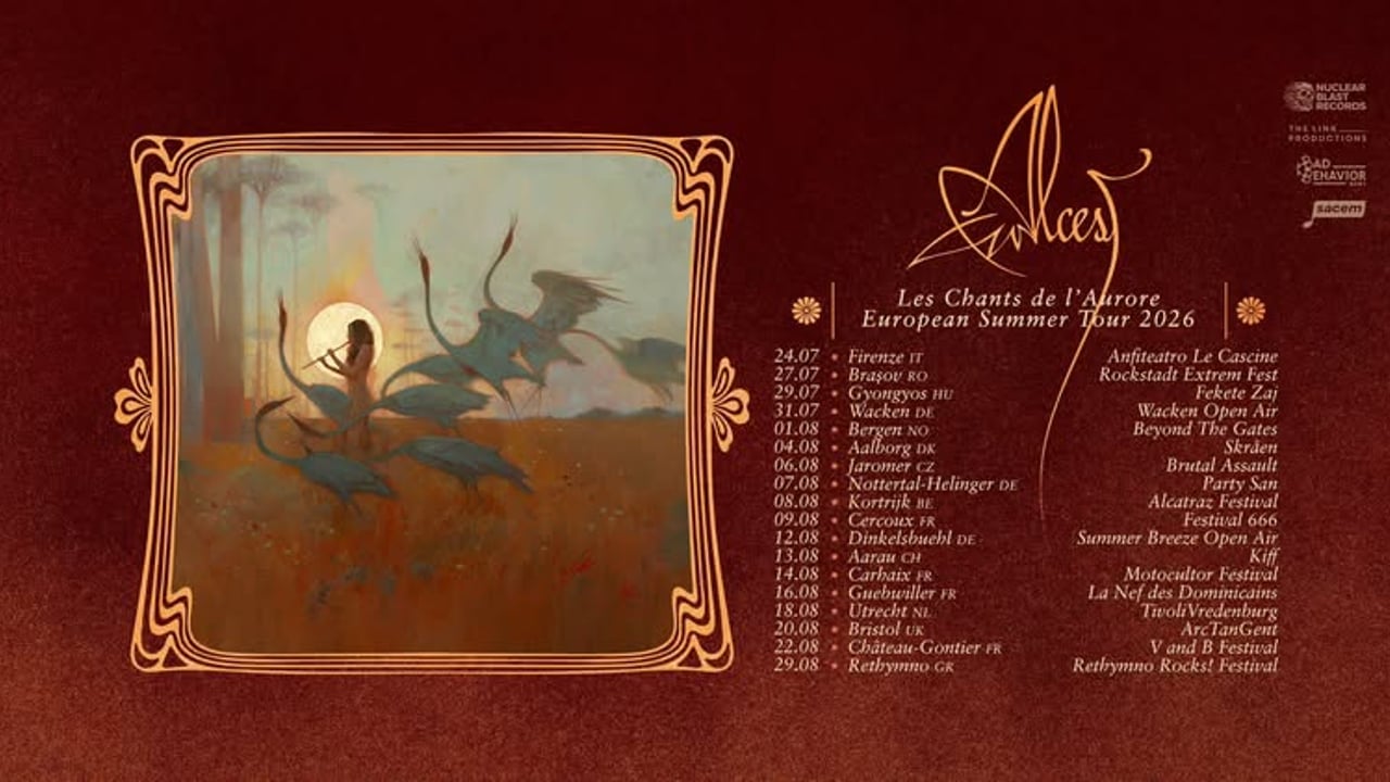 Alcest + support: Vægtløs + Hudsult // Skråen