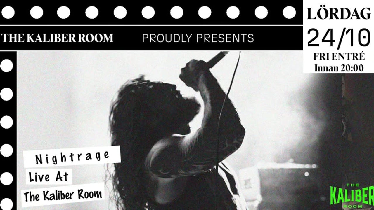 Nightrage (GR) | The Kaliber Room
