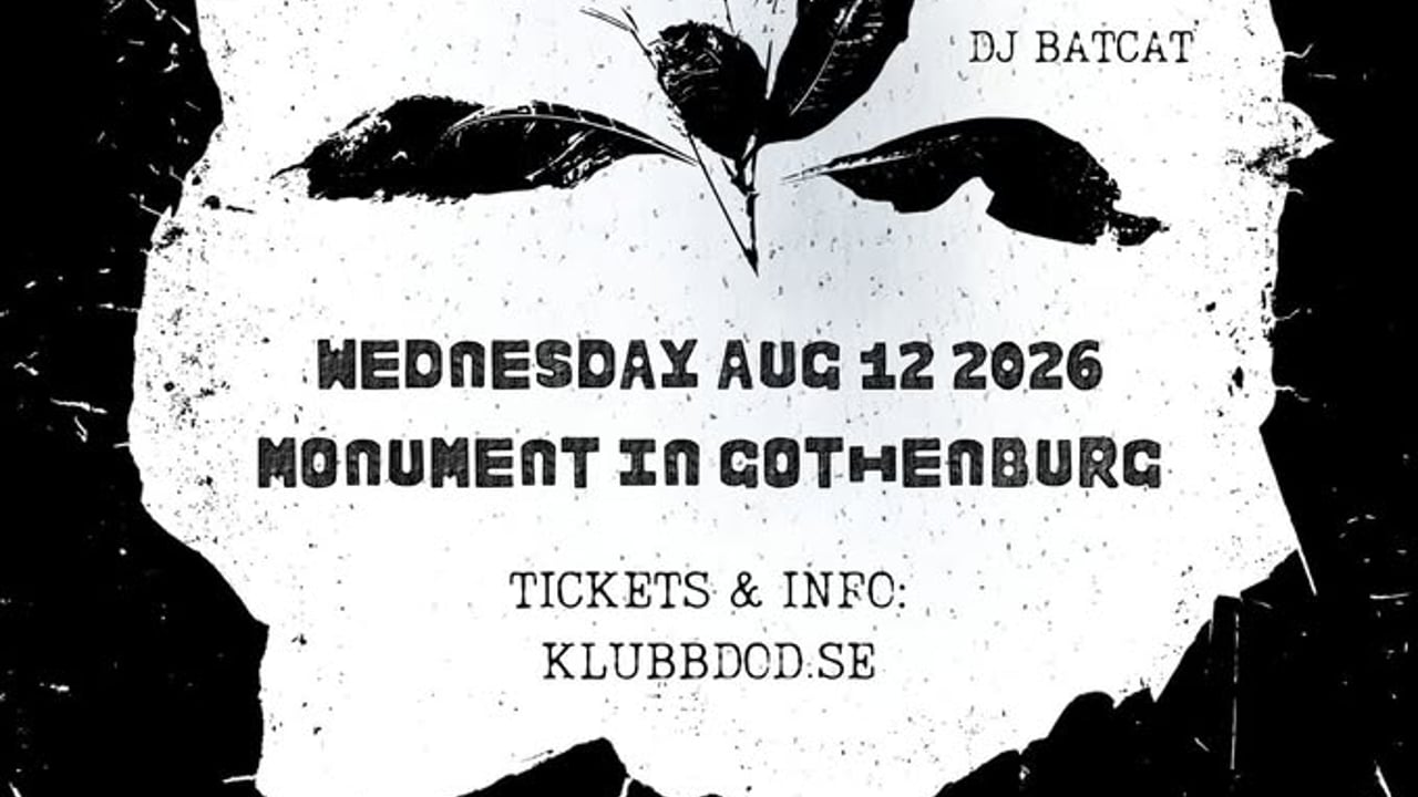 KLUBB DÖD: WAY OUT WEST PRE-PARTY! LIVE: THE EXPLODING BOY + ABSTURZ + DEMONEN + DJ'S