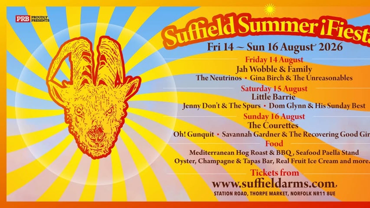 The Suffield Summer ¡Fiesta! - Norfolk