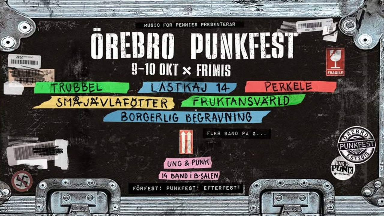Örebro Punkfest 2026