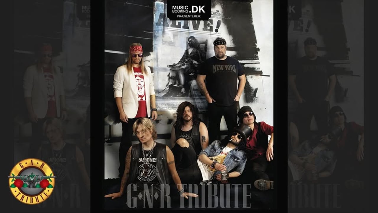 GN’R TRIBUTE - Walthers Musikcafé