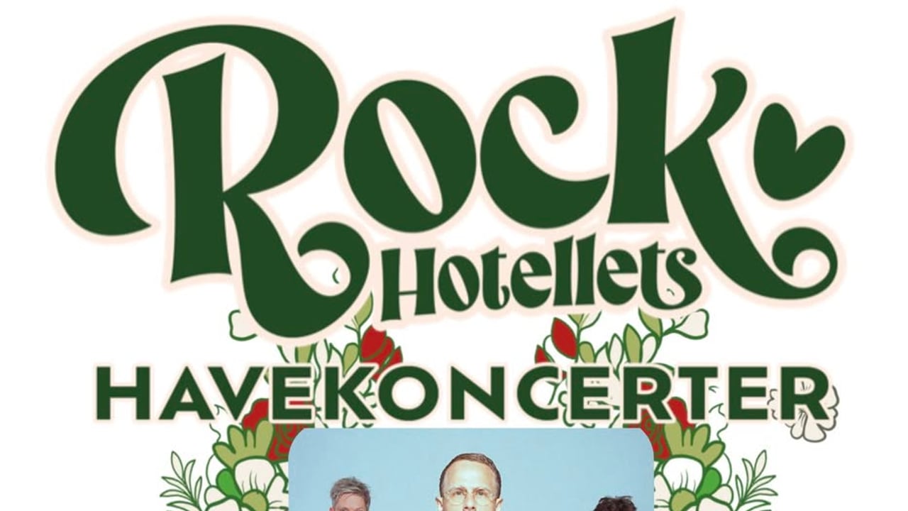 FOLKEKLUBBEN - Musik, mad og hygge i haven