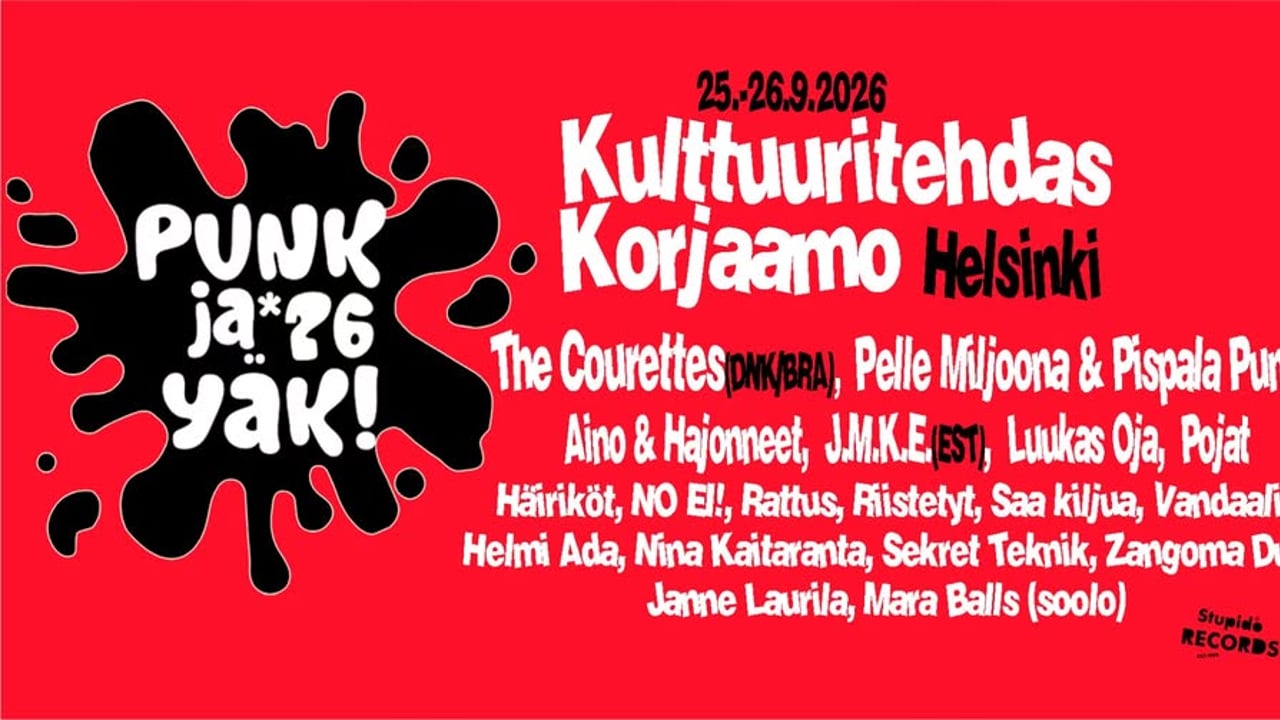 Punk ja Yäk! – Helsinki edition