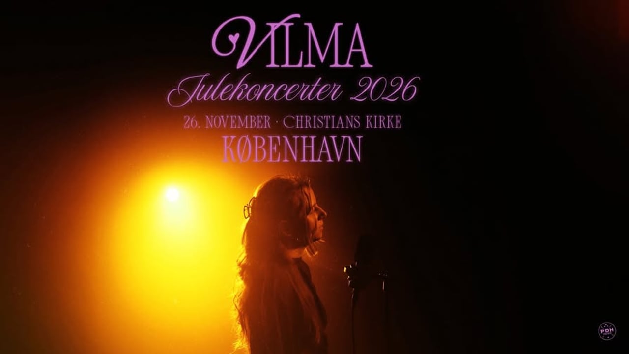VILMA Julekoncert 2026 / Christians Kirke