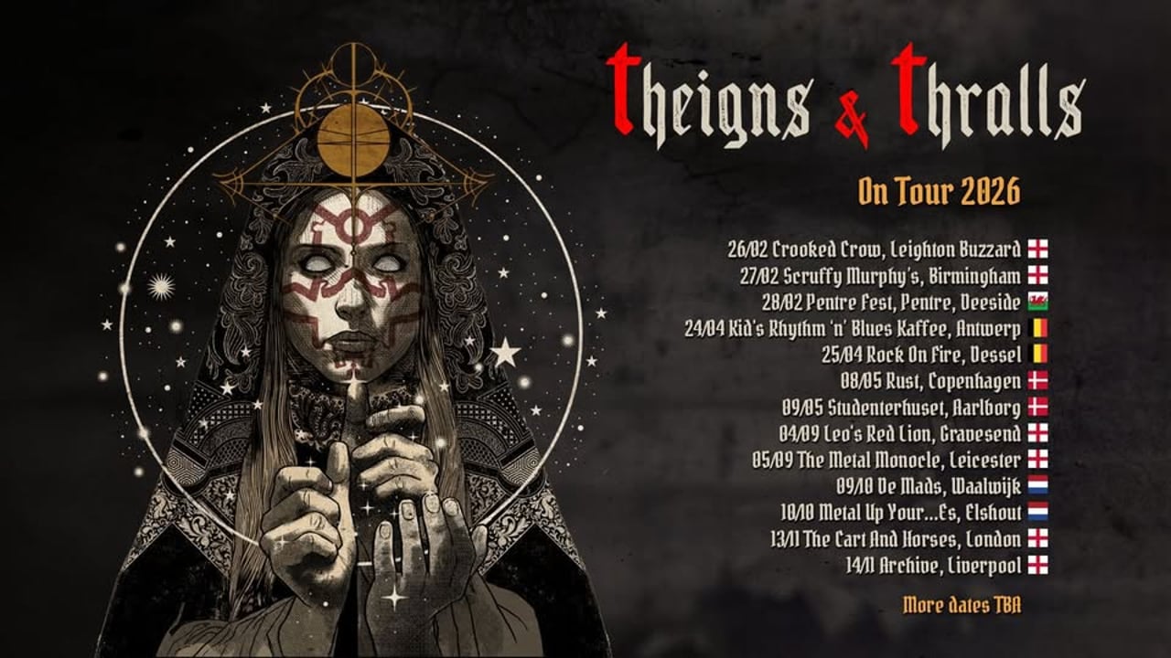 Theigns & Thralls at Arc:hive