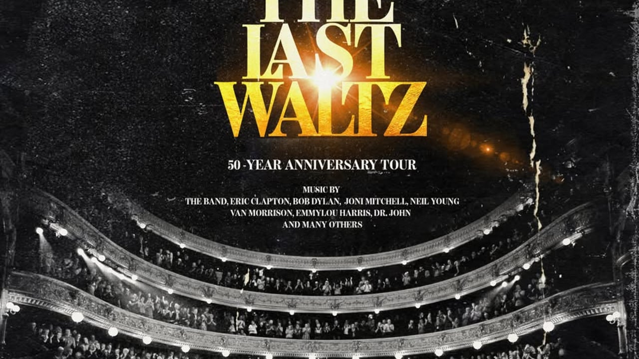 The Last Waltz - musik fra Dylan, Van Morrison, Neil Young m. fl 