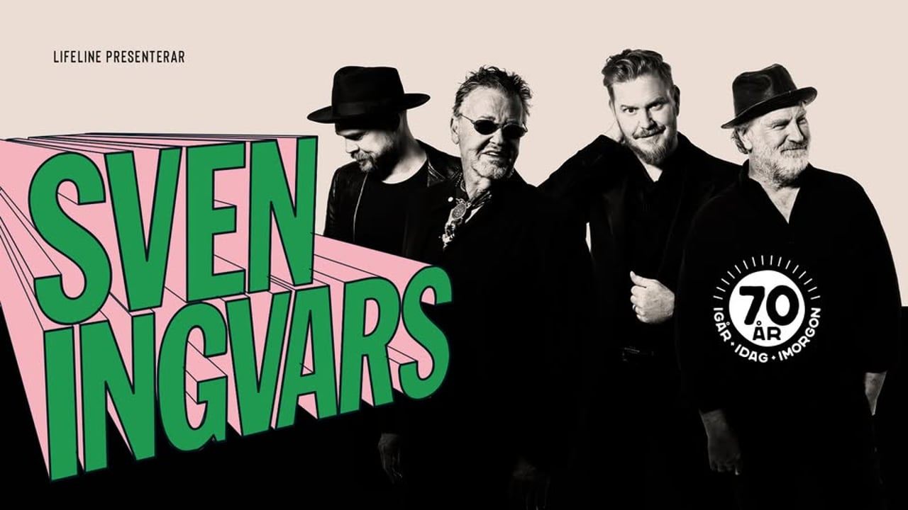 Sven Ingvars - Igår. Idag. Imorgon. 70 år. | Göteborg, Draken Live 