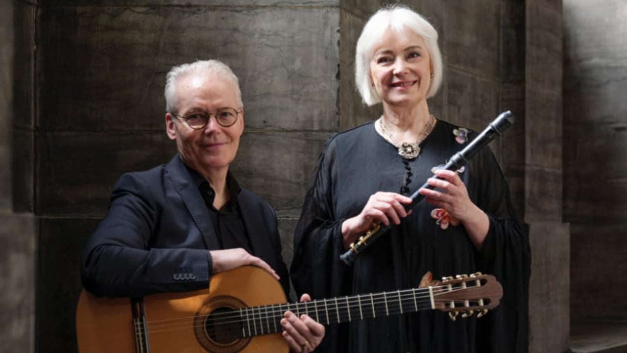 Michala Petri & Lars Hannibal i Kliplev Kirke