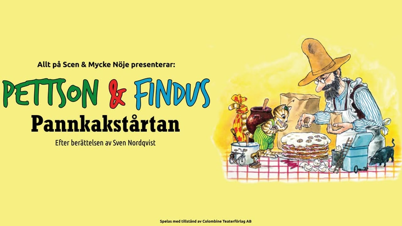 Pettson & Findus "Pannkakstårtan"