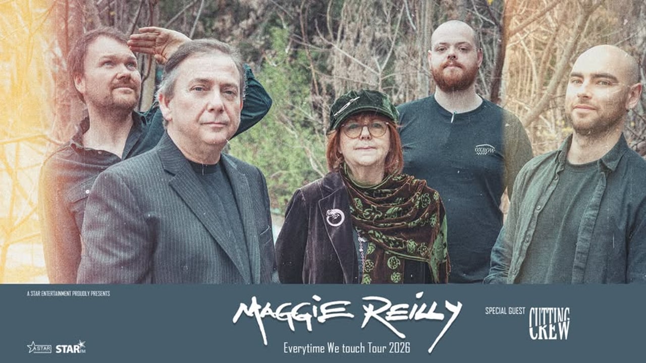 MAGGIE REILLY "EVERY TIME WE TOUCH TOUR" & CUTTING CREW  |  STOCKHOLM
