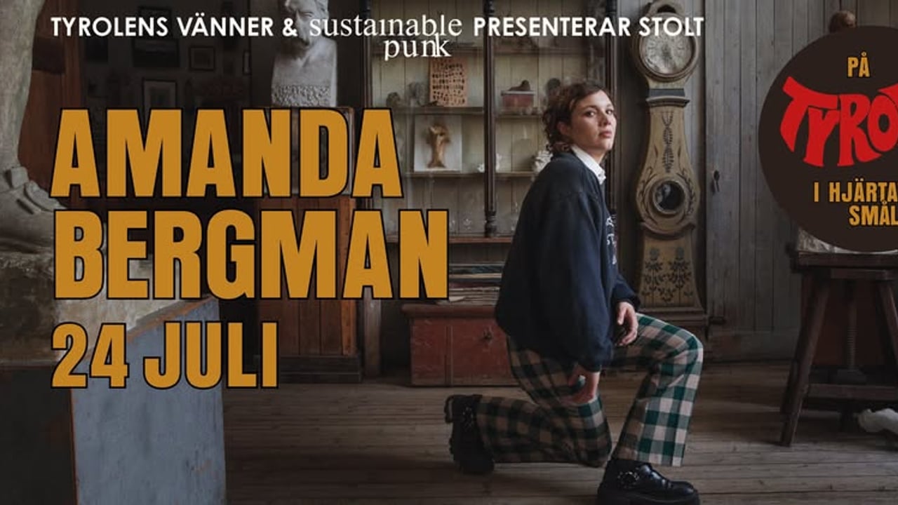 Amanda Bergman på Tyrolen