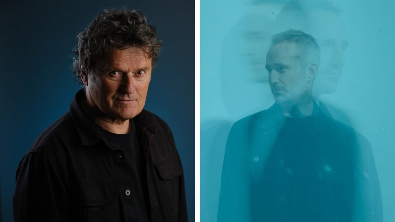 Poul Krebs & Rasmus Walter i Landsbyen