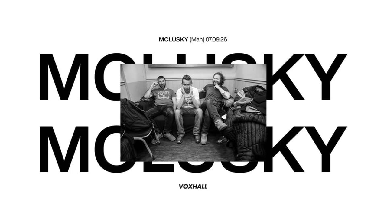 mclusky på VoxHall