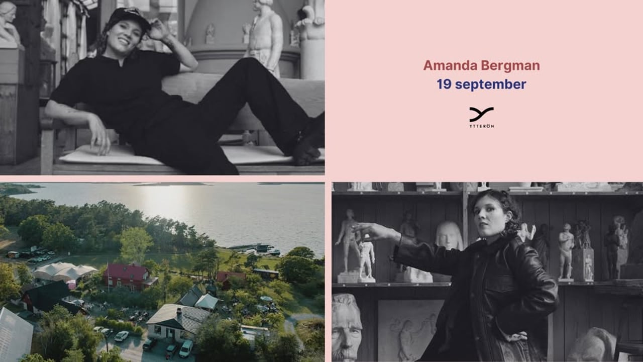 Amanda Bergman - Sensommarkvällar på Ytterön