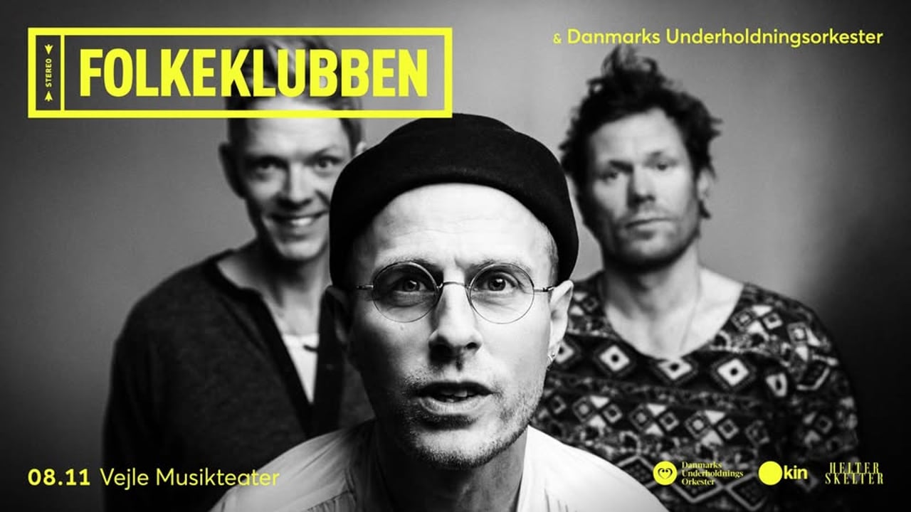Folkeklubben & Danmarks Underholdningsorkester
