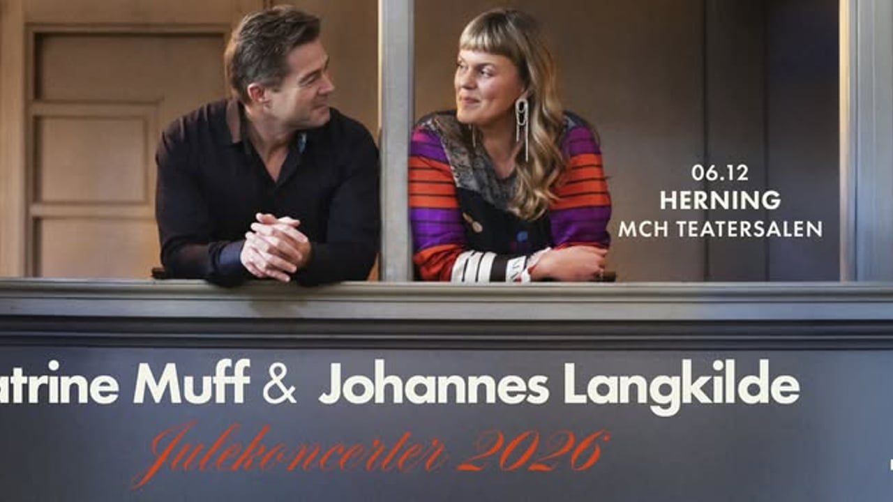 Katrine Muff & Johannes Langkilde - Julekoncert i Herning