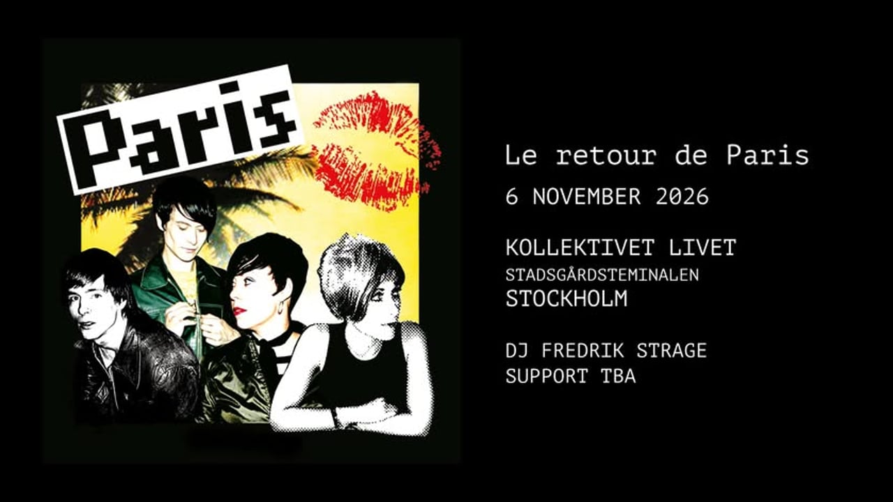 Paris 25-årsjubileum | Kollektivet Livet